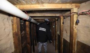Autoridades estiman que túnel clandestino en frontera México-EEUU tenía dos años operando