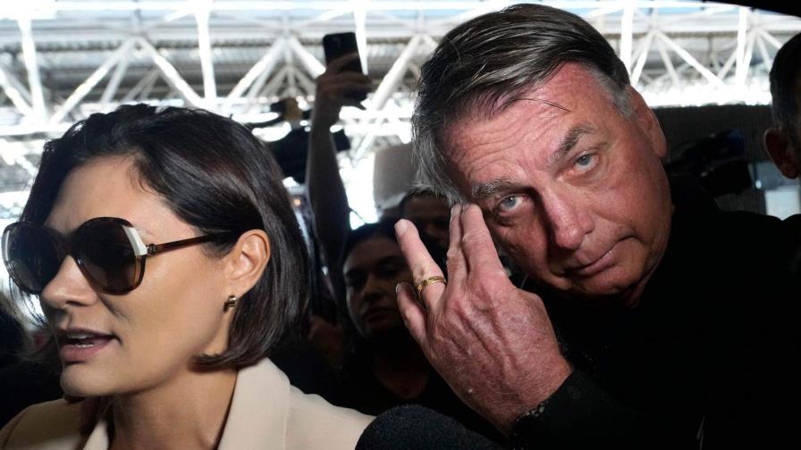 Tras ser impedido de viajar a investidura de Trump, Bolsonaro denuncia persecusión política