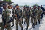 Más de mil policías y militares han llegado a Haití desde el inicio de la Misión Multinacional Más de mil policías y militares han llegado a Haití desde el inicio de la Misión Multinacional