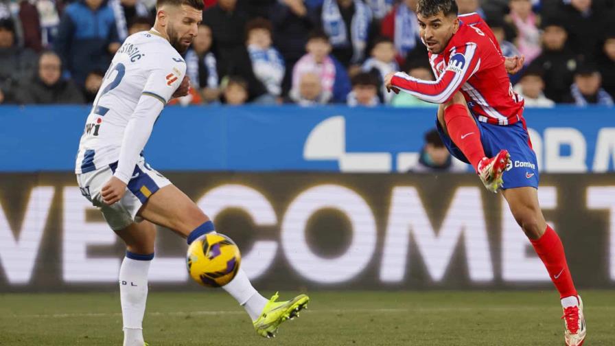 El Atlético de Madrid pierde 1-0 ante el Leganés; termina su racha de 15 victorias El Atlético de Madrid pierde 1-0 ante el Leganés; termina su racha de 15 victorias