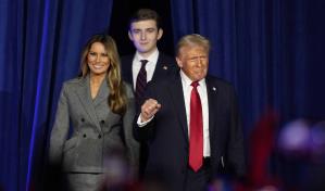 El círculo familiar del presidente electo Trump se verá diferente a su regreso a la Casa Blanca