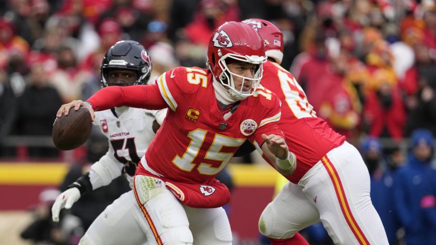 Mahomes y Kelce guían a los Chiefs a la final de Conferencia de NFL