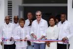 Presidente inaugura un Caipi en La Caleta, Boca Chica