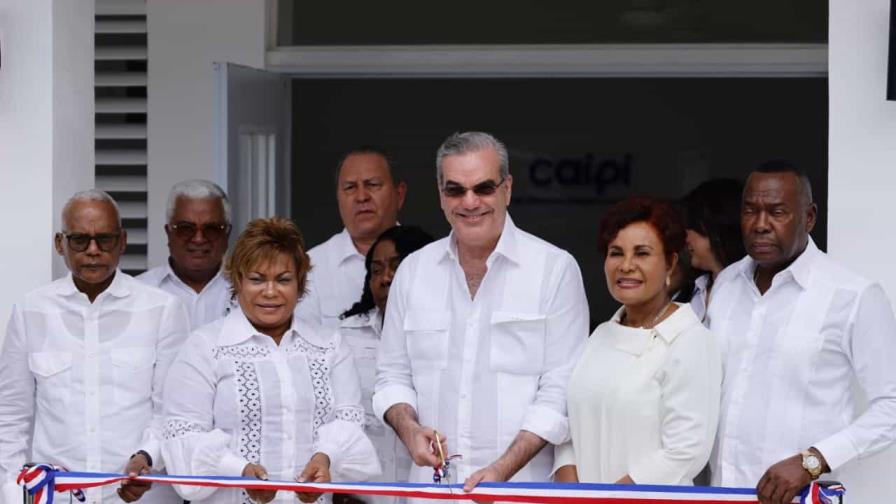 Presidente inaugura un Caipi en La Caleta, Boca Chica