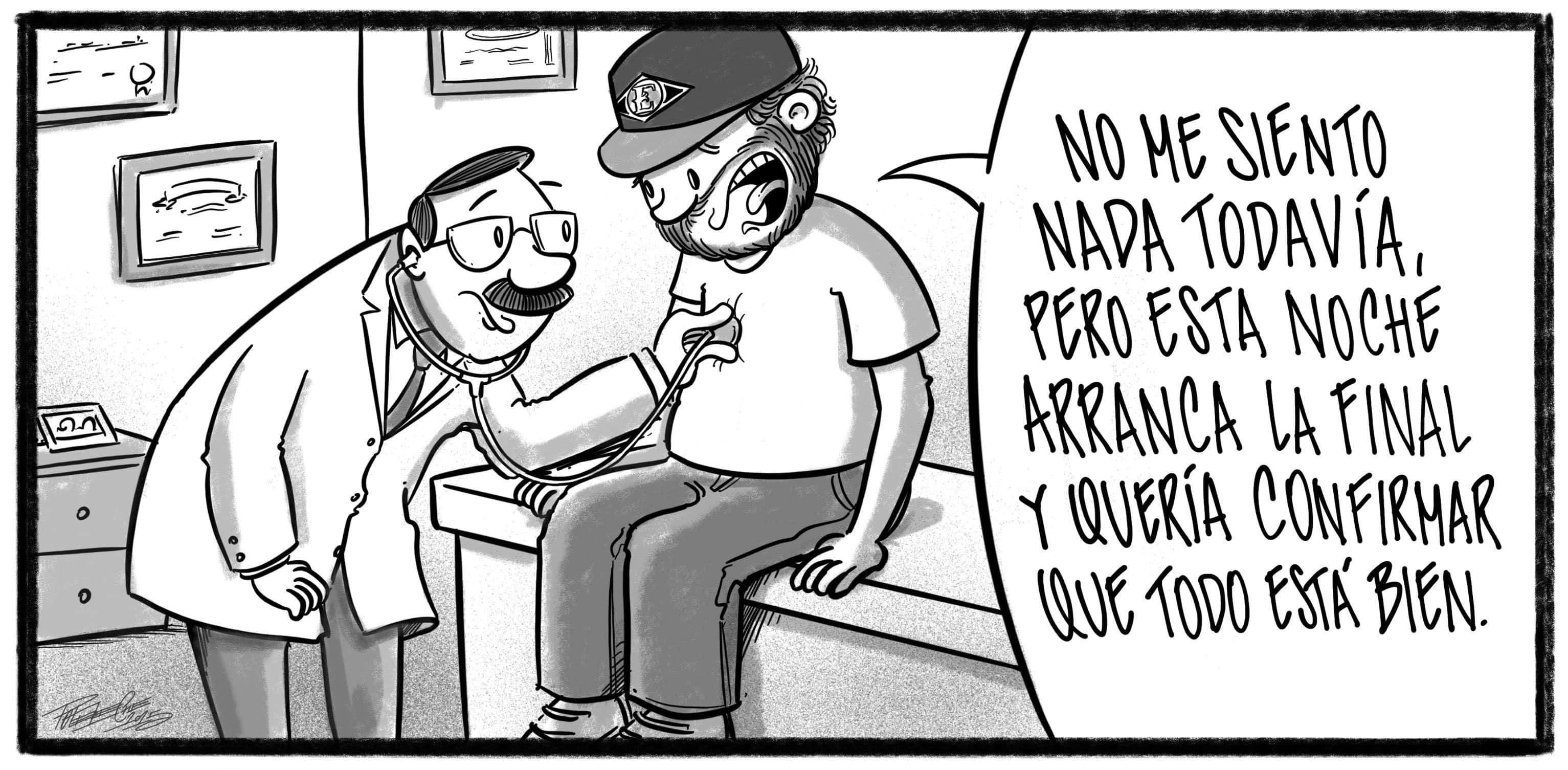 Caricatura de Noticiero Poteleche 20 enero 2025 Caricatura de Noticiero Poteleche 20 enero 2025