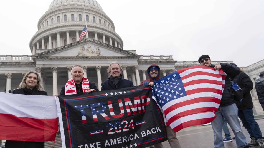 Cronograma de eventos para la toma de posesión de Donald Trump