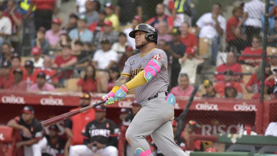 El Licey se refuerza para la final con el aguilucho Harold Ramírez