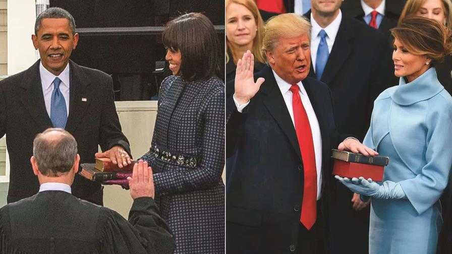 Obama tacha de ridícula la afirmación de Trump que lo acusa de injerencia electoral Obama tacha de ridícula la afirmación de Trump que lo acusa de injerencia electoral