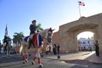 Jinetes rinden honor a Duarte con la Cabalgata de la Patria por la Ciudad Colonial