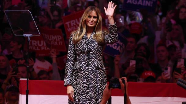 Melania Trump lanza su propia criptomoneda meme la víspera de la investidura