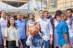 Ministerio de la Juventud lleva Juventud con B de Barrio a Las Palmas de Herrera Ministerio de la Juventud lleva Juventud con B de Barrio a Las Palmas de Herrera