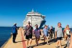 El puerto de Cabo Rojo recibe su octavo crucero desde su inauguración