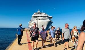 El puerto de Cabo Rojo recibe su octavo crucero desde su inauguración