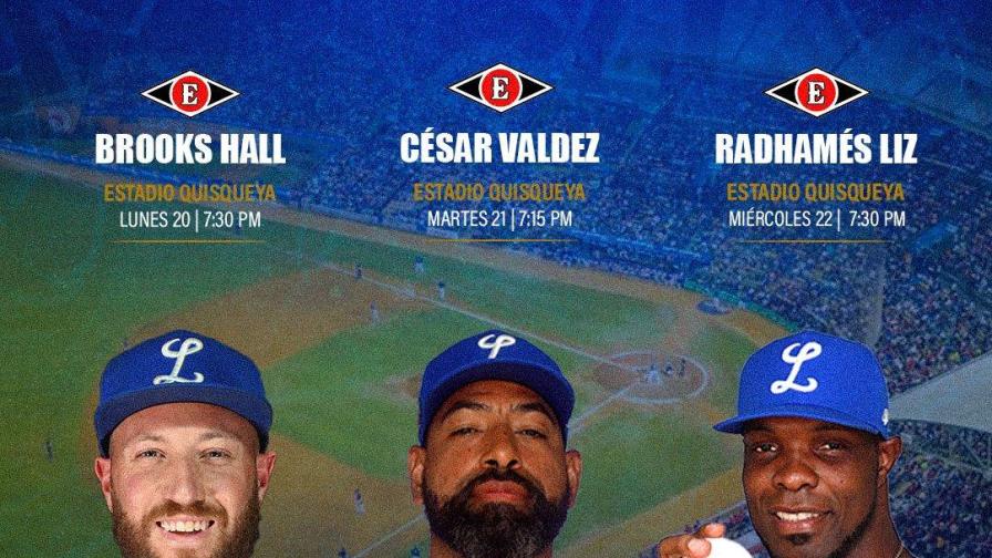 Los Tigres del Licey anuncian su rotación de pitcheo para los primeros tres encuentros