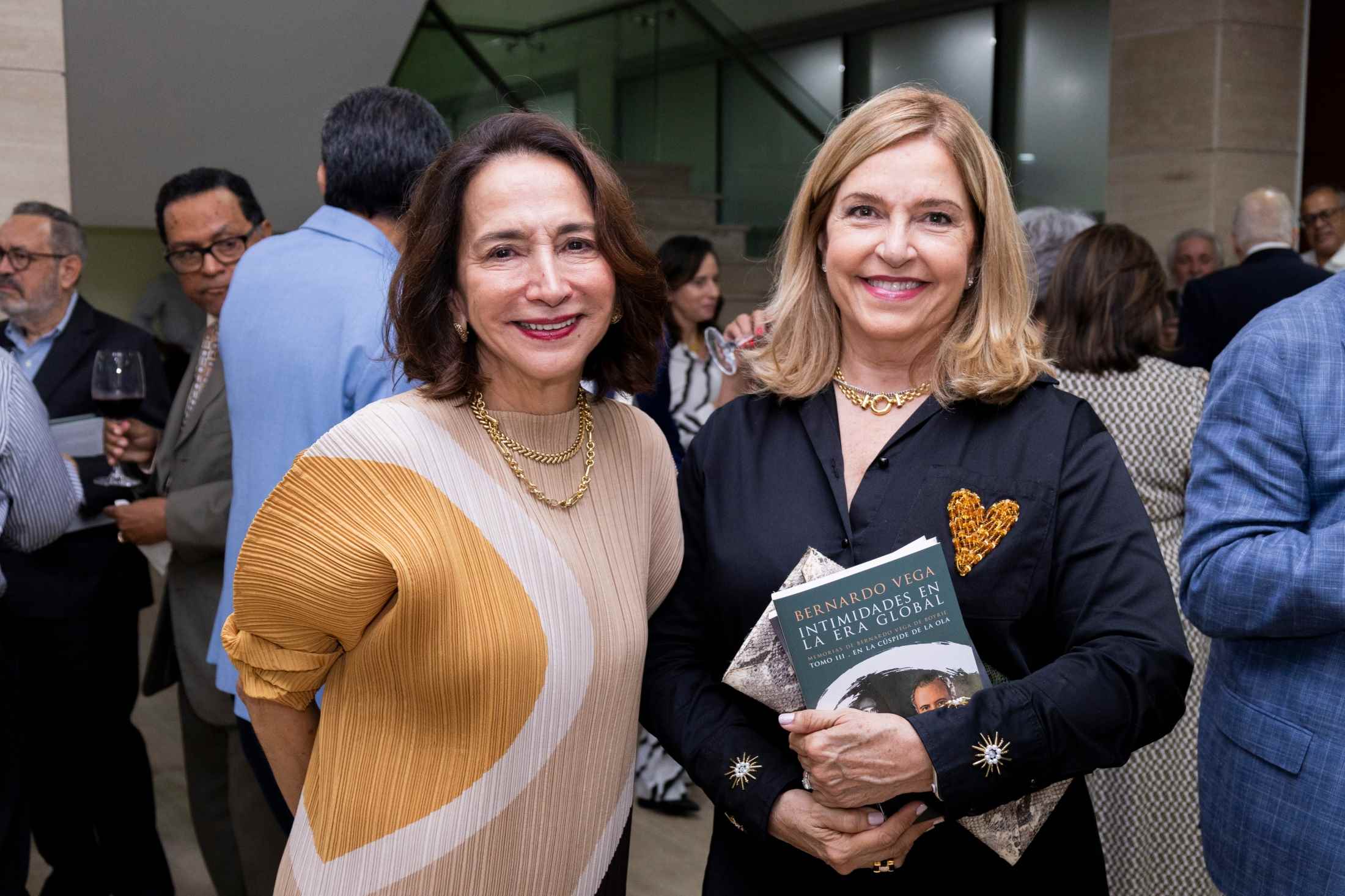 Soledad Álvarez y Teresa Lebrón.