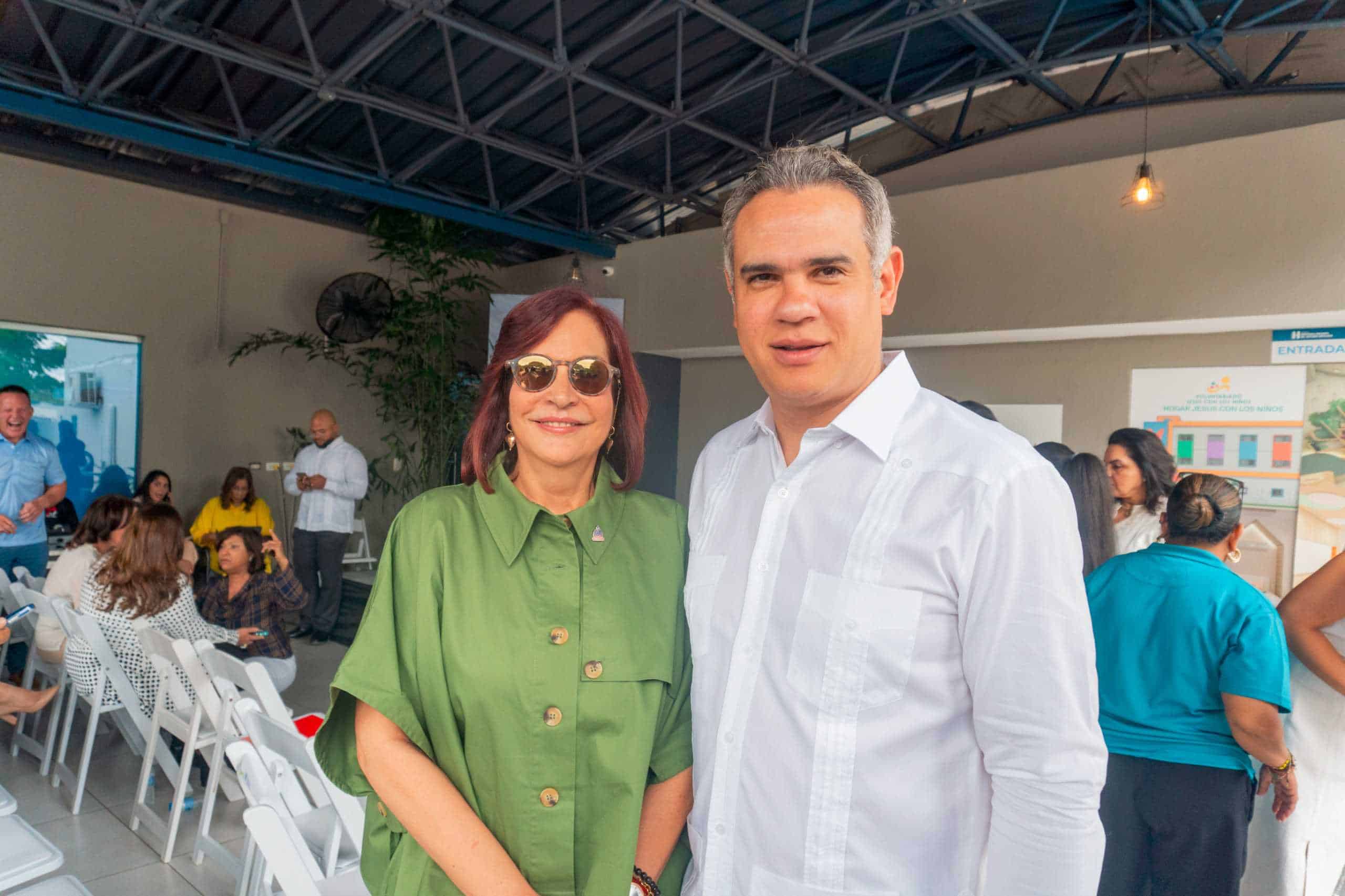 Chiqui Checo y Guillermo Estrella.