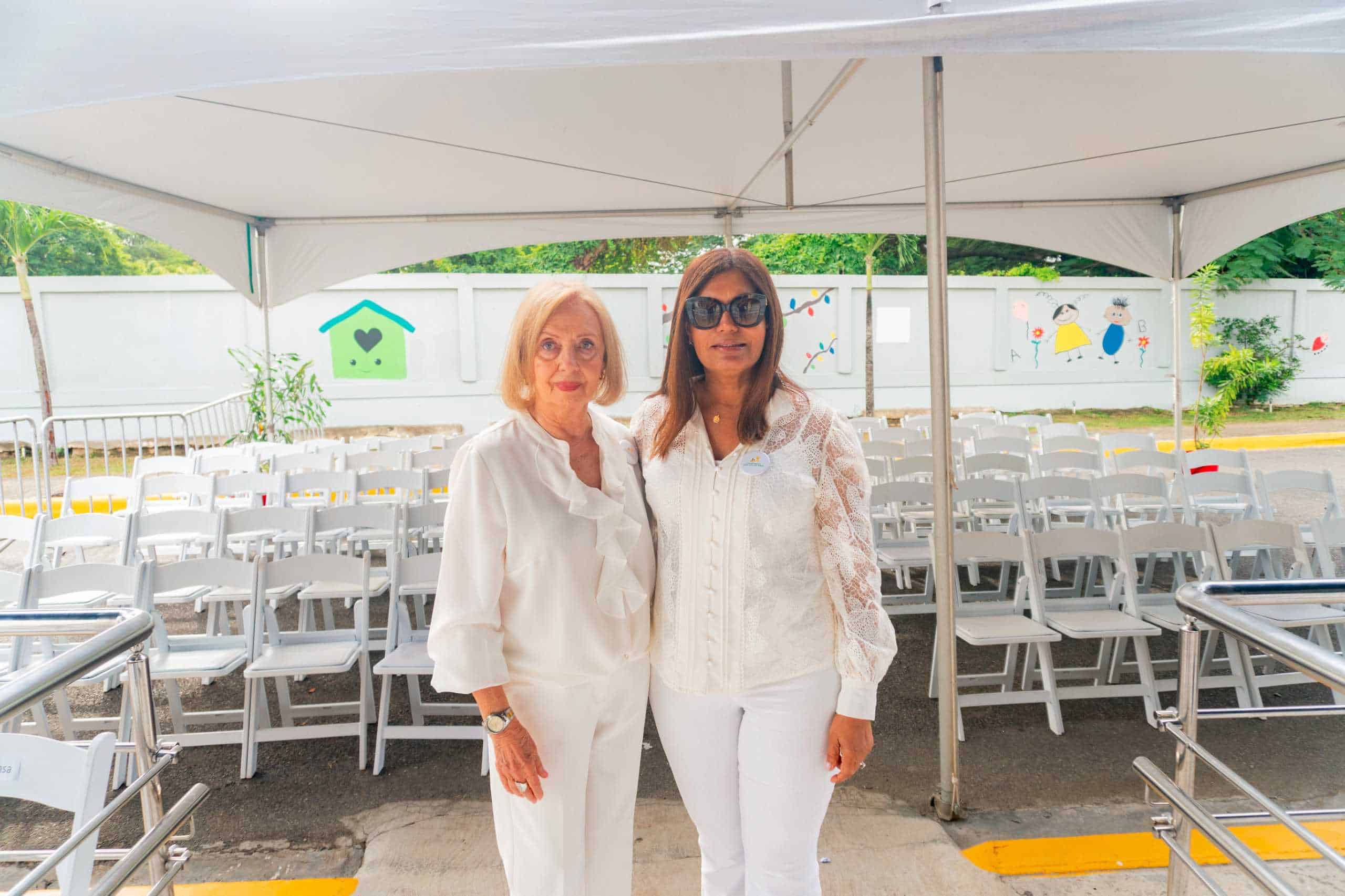 Vilsa de Paulino y Magdalena de Martínez.