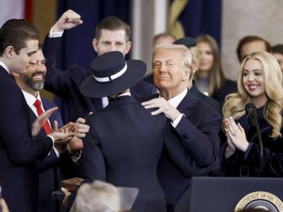 Familia Trump aumenta fortuna tras lanzar criptomoneda