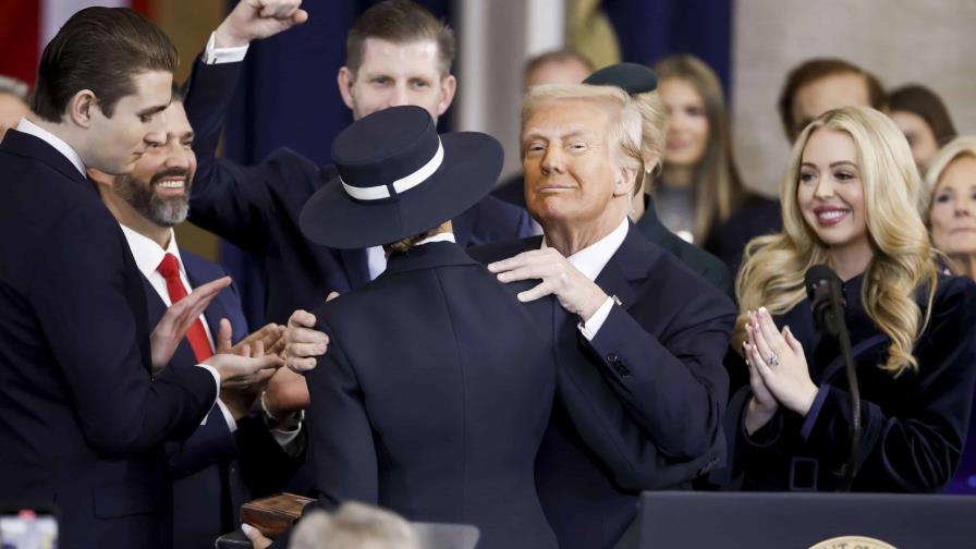 La familia Trump aumenta su fortuna hasta 6,000 millones tras lanzar una criptomoneda La familia Trump aumenta su fortuna hasta 6,000 millones tras lanzar una criptomoneda