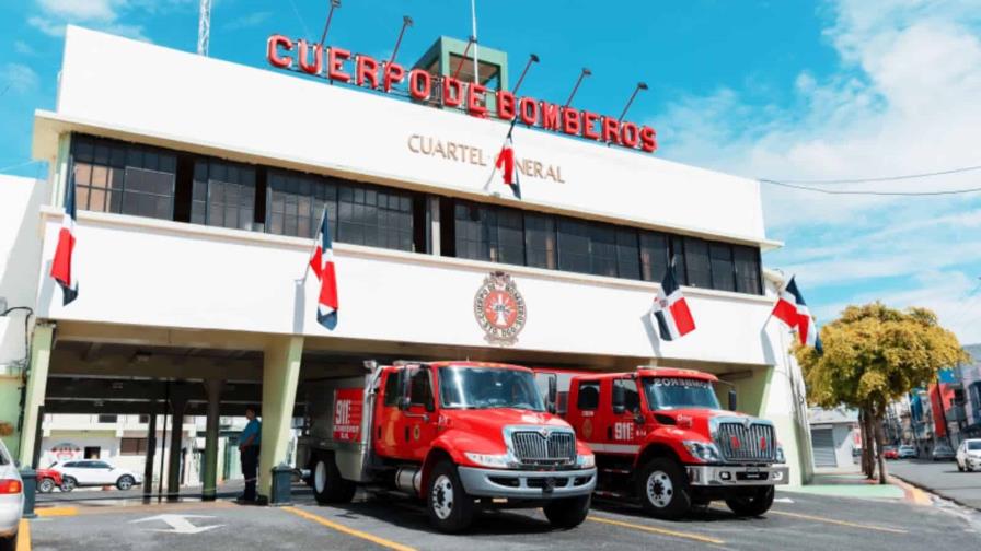 Bomberos del Distrito Nacional atienden más de 6,000 emergencias en 2024