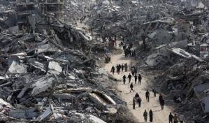 Un conflicto asimétrico en una guerra integral en los quince meses de guerra en Gaza