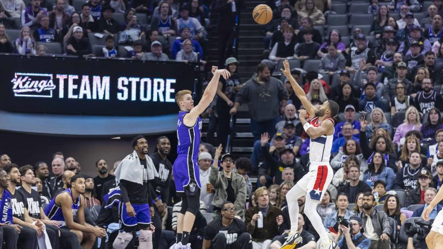 Sabonis logra 29 puntos y 18 rebotes en victoria de Kings sobre Wizards