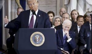 Trump anuncia que declarará una emergencia energética y sacará a EE.UU. del Acuerdo de París Trump anuncia que declarará una emergencia energética y sacará a EE.UU. del Acuerdo de París