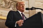 Trump inició su discurso inaugural proclamando el comienzo de la edad de oro de EE.UU. Trump inició su discurso inaugural proclamando el comienzo de la edad de oro de EE.UU.