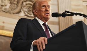 Trump declara el fin del declive de Estados Unidos y el inicio de una edad de oro 