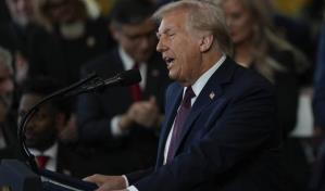 Trump quiere hacer realidad el sueño de Martin Luther King Jr.