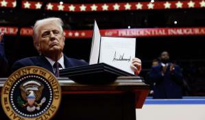 Como lo prometió, Trump indulta a los encausados por el asalto al Capitolio