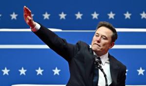 Elon Musk hace un aparente saludo Nazi durante su discurso en la investidura de Trump