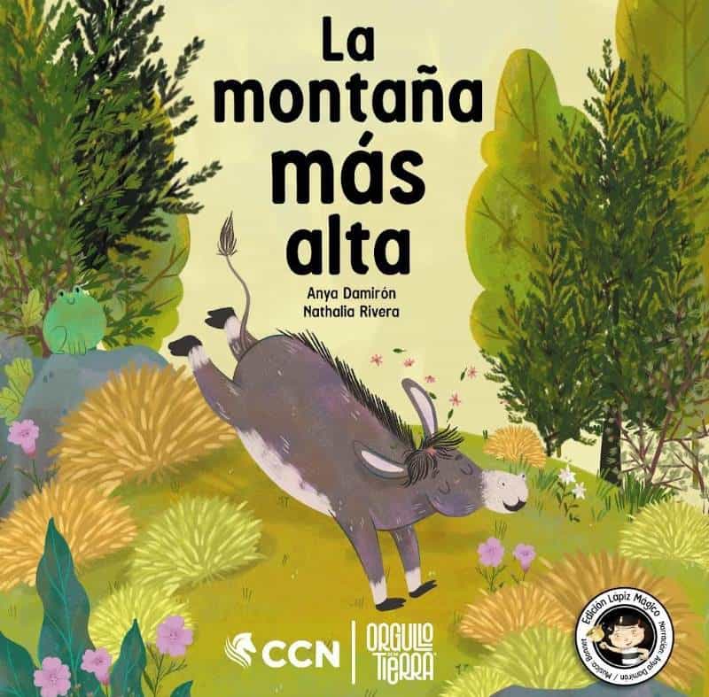 El libro La montaña mas alta.