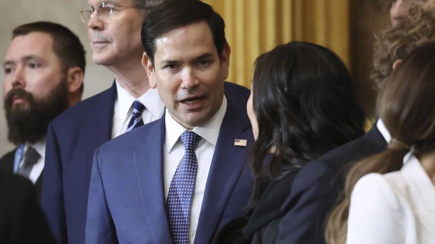 El Senado de EE.UU. confirma a Marco Rubio como nuevo secretario de Estado