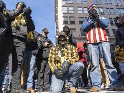 Condenados por asalto al Capitolio marcharán mañana