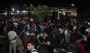 Parte la primera caravana de migrantes desde el sur de México bajo la segunda presidencia de Trump