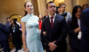 Noboa afirma haber hecho historia para Ecuador al asistir a la investidura de Trump Noboa afirma haber hecho historia para Ecuador al asistir a la investidura de Trump