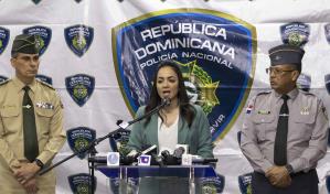 Faride Raful anuncia plan de patrullaje en el Distrito Nacional y Santiago