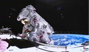 La tripulación de la estación espacial china completa su segunda misión extravehicular