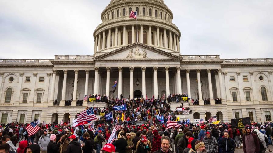 Trump anuncia que indultará a los asaltantes al Capitolio de EE. UU.