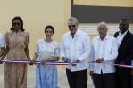 El presidente Luis Abinader inaugura un liceo y una estancia infantil en La Altagracia