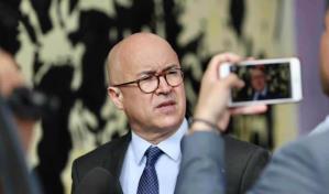 Domínguez Brito critica reunión de expresidentes: "Lo que hiede en la frontera es la corrupción