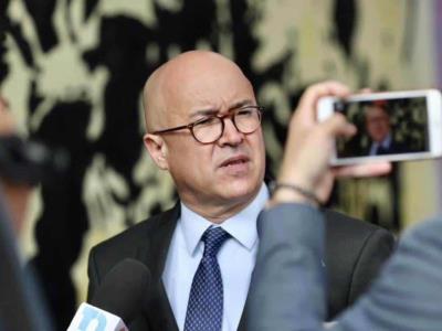 Domínguez Brito clama por reforma al Código Penal en acto religioso