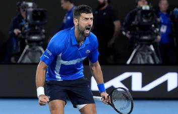 Novak Djokovic dice estar recuperado casi al 100%