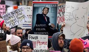 El 85 % de los estadounidenses percibe un incremento de la violencia política