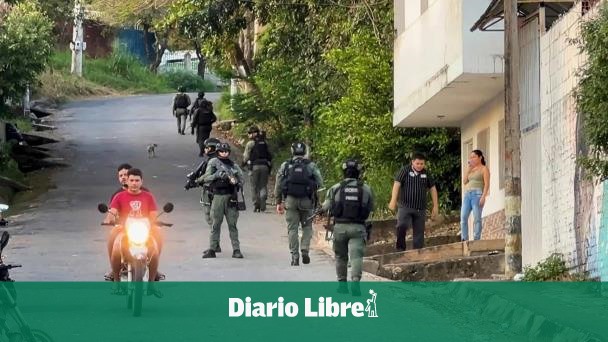 Decomisan en Ecuador explosivos utilizarían en Colombia