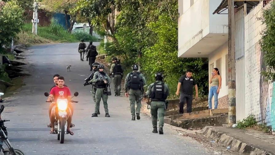 Colombia desmantela banda que traficaba material para explosivos por frontera con Ecuador Colombia desmantela banda que traficaba material para explosivos por frontera con Ecuador