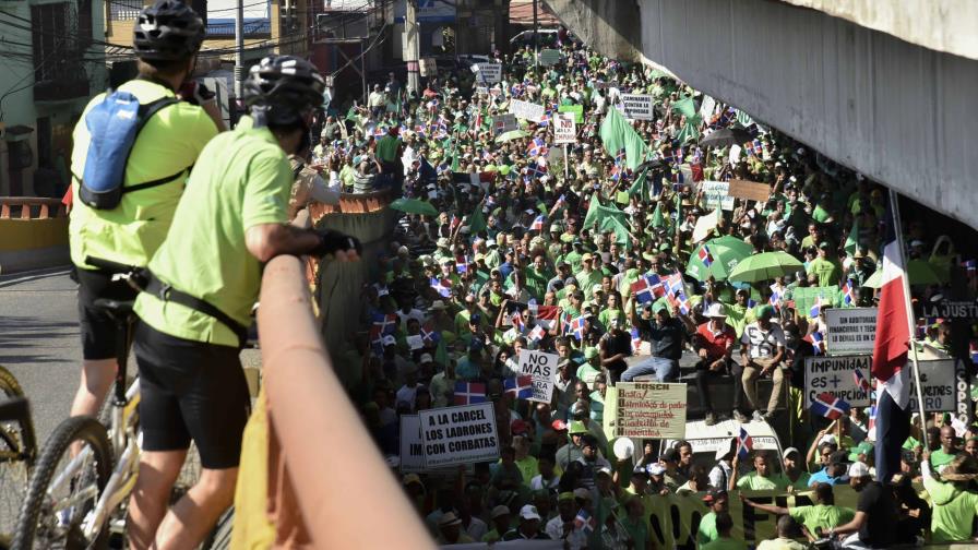 Marcha Verde: un movimiento que nació con fuerza y terminó abrazando al poder