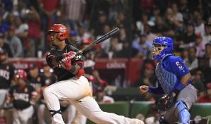 Jean asegura un empate del Escogido 1-1 en la final contra Licey; dio el hit ganador