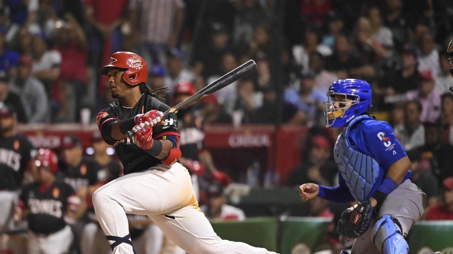 Jean asegura un empate del Escogido 1-1 en la final contra Licey; dio el hit ganador